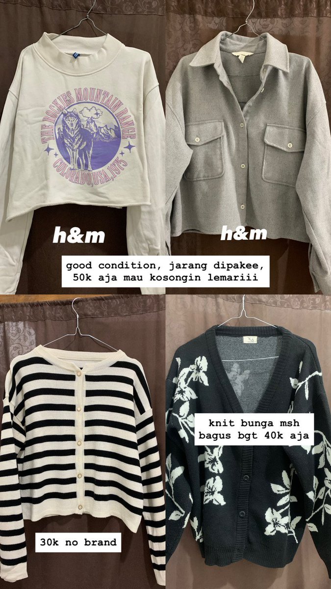 princessbeofwm's tweet photo. @UNDIP_FESS nitip kakk, yuk gais beli prelovedd ku, kalo mau liat detail bisa komen atau dm yaa, bisa ambil di kos https://t.co/6WnUQB2Y4m