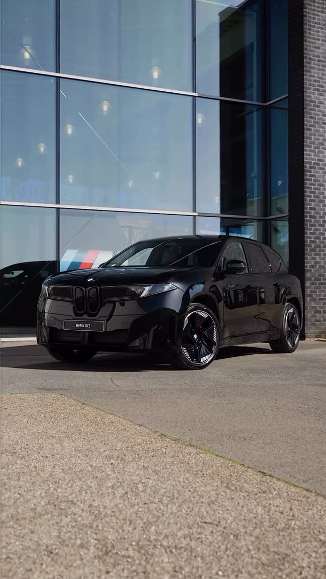 AliceStire's tweet photo. Are you ready for BMW NEUE KLASSE? BMW iX3 https://t.co/RtNcGLw6ZX