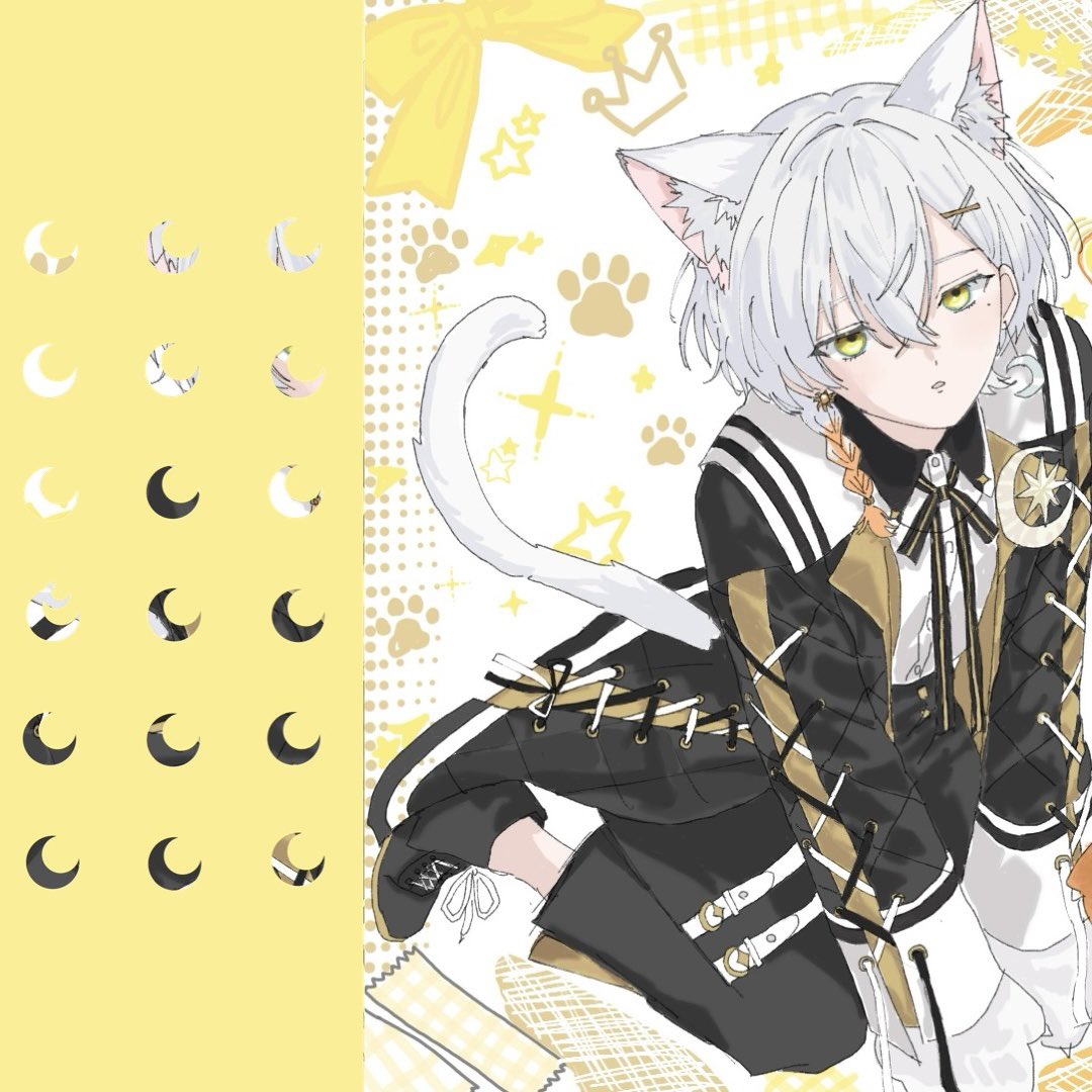 mkdir07's tweet photo. ちょっちこの加工も載せちゃお〜〜🐾🌙☀️ https://t.co/UDpAsSMx1q