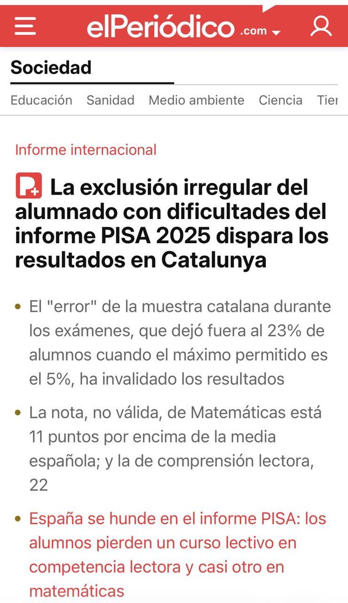 mpozueloc's tweet photo. Sra. Niubó, la flagrant negligència de la Conselleria que vostè dirigeix haurà servit per ocultar les dades sobre el deteriorament del sistema educatiu a Catalunya, però no enganya ningú. 

No es pot prendre el pèl a la ciutadania i als professionals de l'ensenyament.  

La política neoliberal d'apostar per l'educació privada i concertada té conseqüències per als nostres fills i en tindrà per al nostre futur, així que no podem esperar més. 

És urgent dedicar recursos a la millora de l'educació pública, i fins que això passi la comunitat educativa seguirà dempeus. Tenen motius de sobres.
#EducaciónPublica