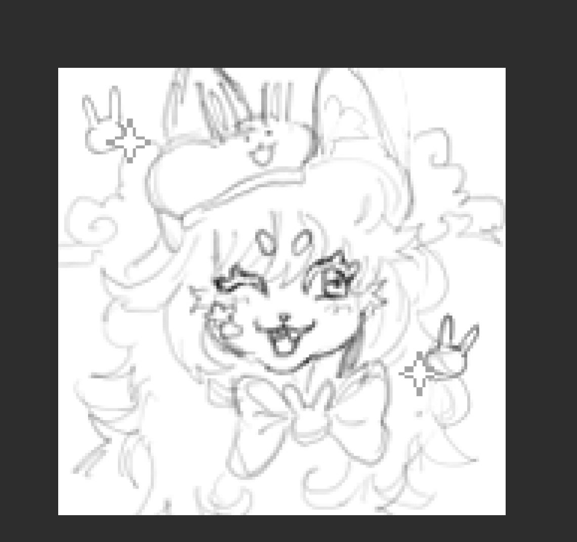 Maroonicx's tweet photo. some commission wips since I never post here hiii 2nd and 3rd are pixel icons :) #furryart https://t.co/R88SnjjcMf