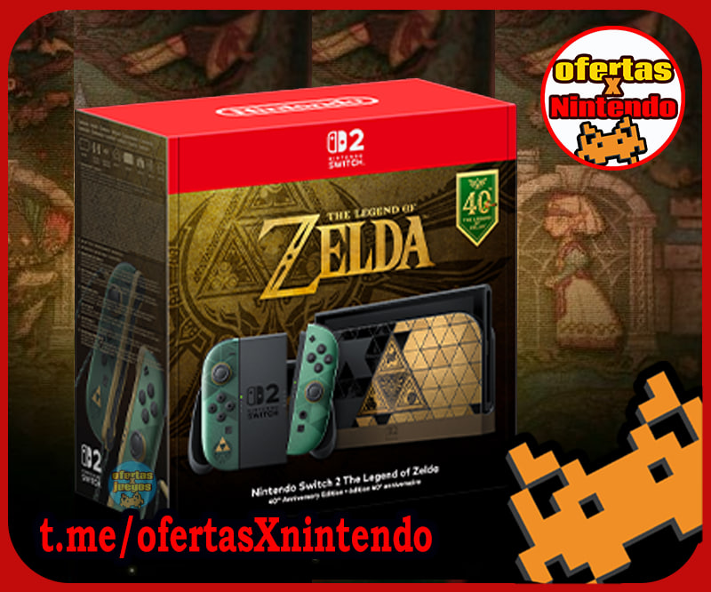 ofertasXjuegos's tweet photo. Consola Edición Limitada The Legend of Zelda Ocarina of Time Remake #Amazon

⭐️YA EN RESERVA EN AMAZON

🎮 https://t.co/yKphqf5fVc https://t.co/dhVCTm1uli