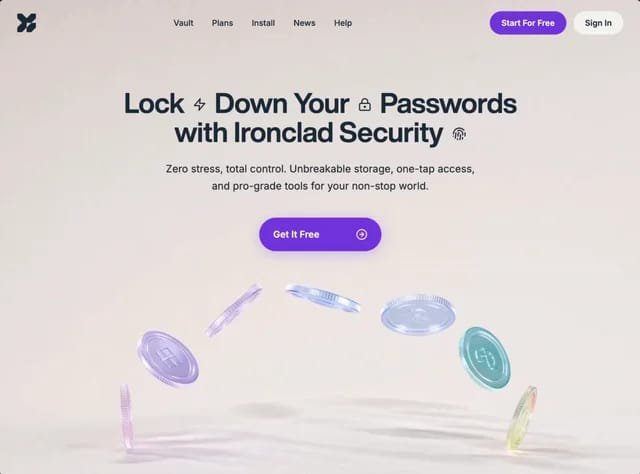 Deprincehq's tweet photo. Alot of Apps = Too many passwords seedphrases etc. can your brain actually save all these?🤧

I built "Ironclad" with @juliusai it allows u to save all those password in a vault like form. Now u only need to know one password and that's for "ironclad"

👇🏼
https://t.co/M8yr3GJVT0 https://t.co/LfNVwBJuAL