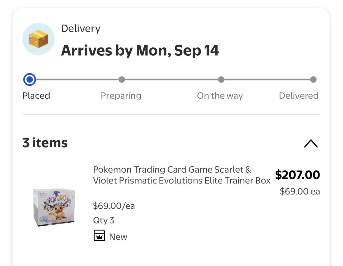 fwchrstn's tweet photo. Hit on some ETB from Walmart. 👍 https://t.co/BiLJNQuvXL