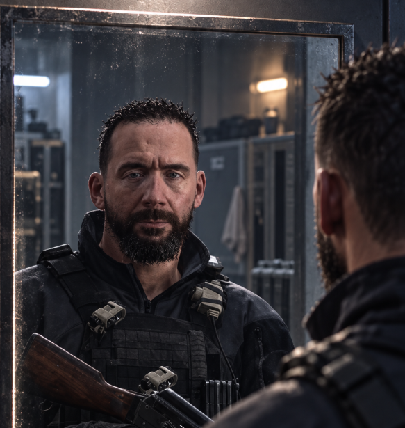 Chaosxsilencer's tweet photo. Sometimes in life, you just need to look in the mirror... https://t.co/8gvxBBLH9b