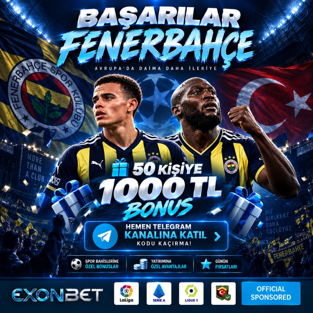 exonsosyal's tweet photo. 💙 FENERBAHÇE GECESİNE ÖZEL! 💙

🎁 50 KİŞİYE 1.000 TL BONUS! 🔐 Kod SADECE Telegram kanalımızda!  
🔗Kanal Link Profil'de Tıkla Kaçırma   

⚡️ Kodu yakala, bonusu kap! 

🔞 18+ | Sorumlu oyun.

şampiyonlar ligi  ismailkartal galatasaray canlıizle https://t.co/9P372NjiQ8