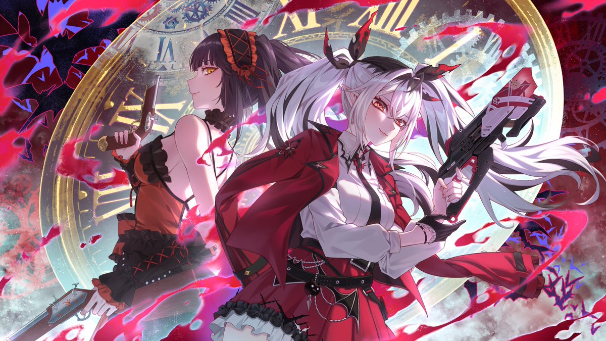 saki___0116's tweet photo. ⏱️🦇🩸
#戰雙帕彌什 #퍼니싱 #PGR #パニグレ https://t.co/WiW6vUM4Au