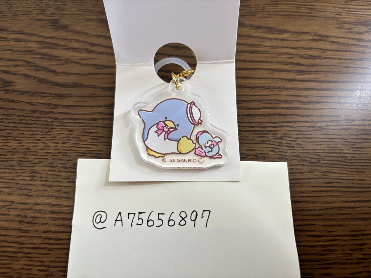 A75656897's tweet photo. サンリオキャラクターズ
マーカーチャーム　100均

【譲】
タキシードサム

【求】
ポムポムプリン

郵送にて交換希望です。
条件の合う方いましたらよろしくお願いいたします🙇‍♀️ https://t.co/BQ1VvUGybF