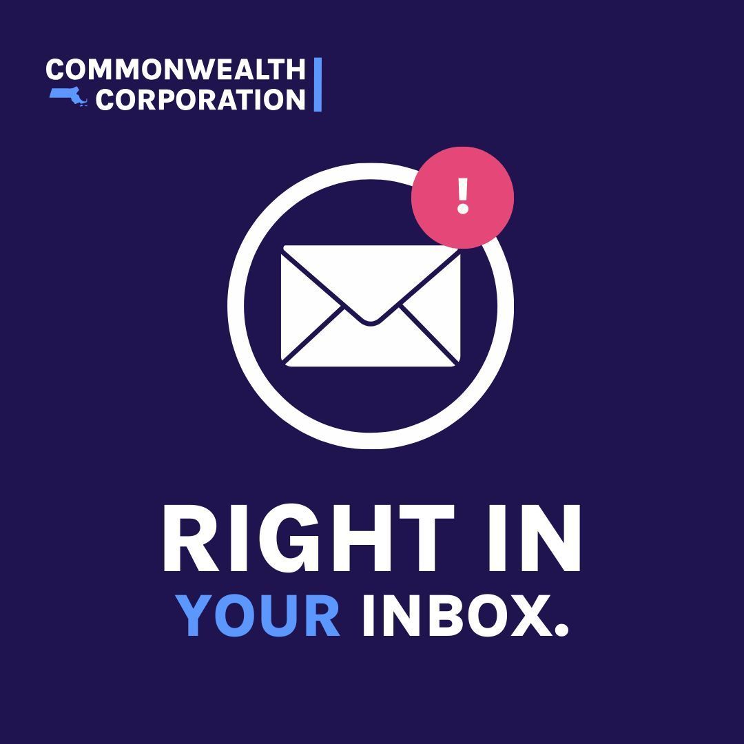 CommCorp_MA's tweet photo. Be in the know! 📩✨ Sign up for our email list to receive exclusive updates and the latest news delivered straight to your inbox. 
Don’t miss out! 👉https://t.co/o820v0r1VM https://t.co/Zd88RT8yOM