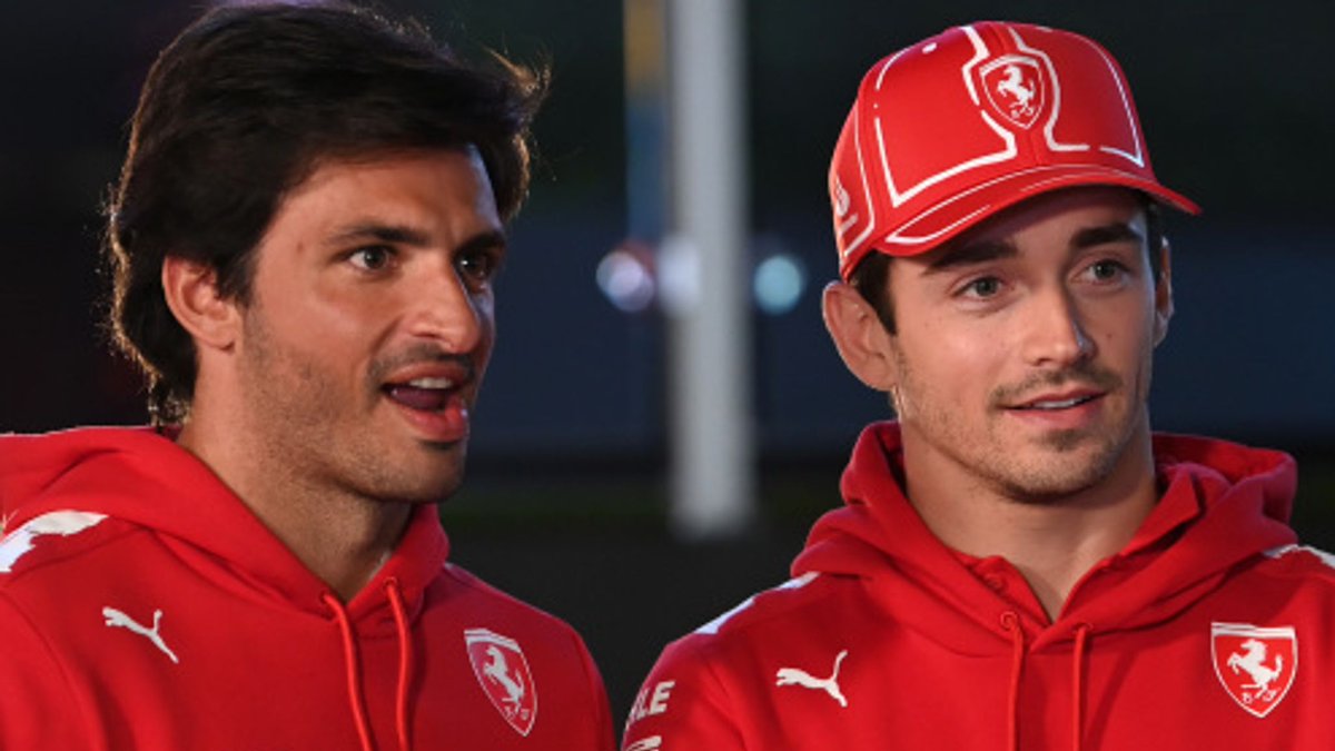 F1GuyDan's tweet photo. Carlos Sainz was asked about the drama at Ferrari:

"I can tell you when you have two competitive team mates, these situations will happen. Me with Charles (Leclerc), 2 or 3 times a year we would have a discussion - or argument - and then call a few days later and sort it out."

"When I was there, we always sorted it out amongst each other."