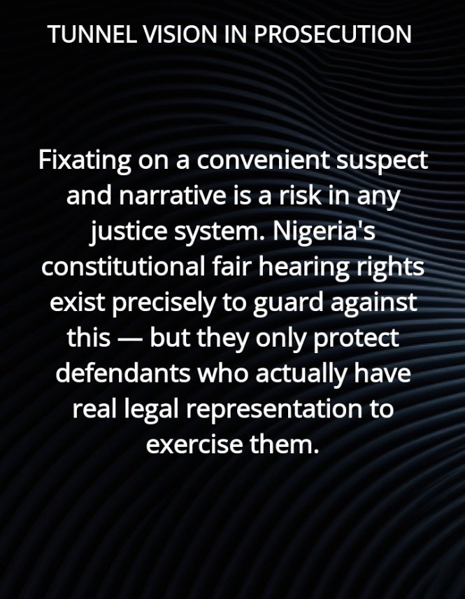 abdulmughniyo07's tweet photo. What a Tv Courtroom Dram Taught Me About t
The Nigerian Legal And Justice System ⚖️💯

For More Legal Insights, Do Well To Like, Follow &amp; Repost🤝🏾✅

#NigerianLaw #Criminaljustice #Ruleoflaw #Forensicscience #Accesstojustice https://t.co/NagsqthMUy