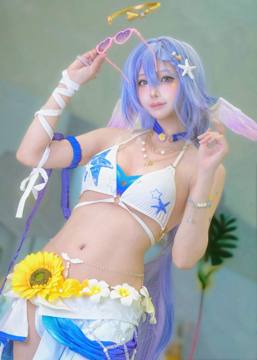 CS_naomochi's tweet photo. 崩壊:スターレイル┊︎水着ロビン🫧💗
#Robin #HonkaiStarRail #Uアコスタ2026 https://t.co/U8XRhYZx5b