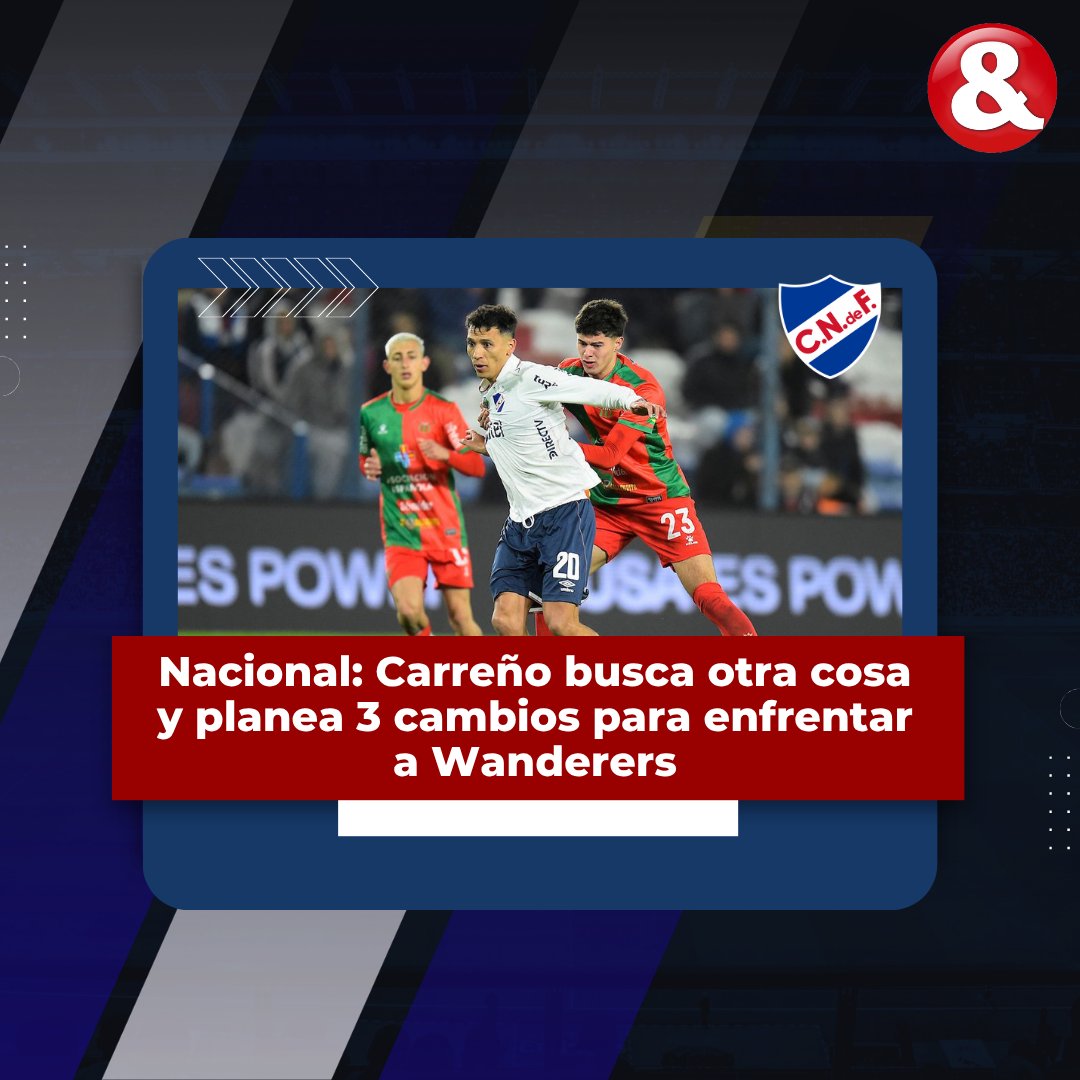 CarasyCaretasuy's tweet photo. Si no llega Coates jugará Rogel en la zaga. El argentino Rubén Botta y Rodrigo Martínez se meten en el equipo titular.

✍️ Gastón García/ @gastongarcia4

▶️💻🔗https://t.co/Gs17PnotPe https://t.co/6iVewK062V