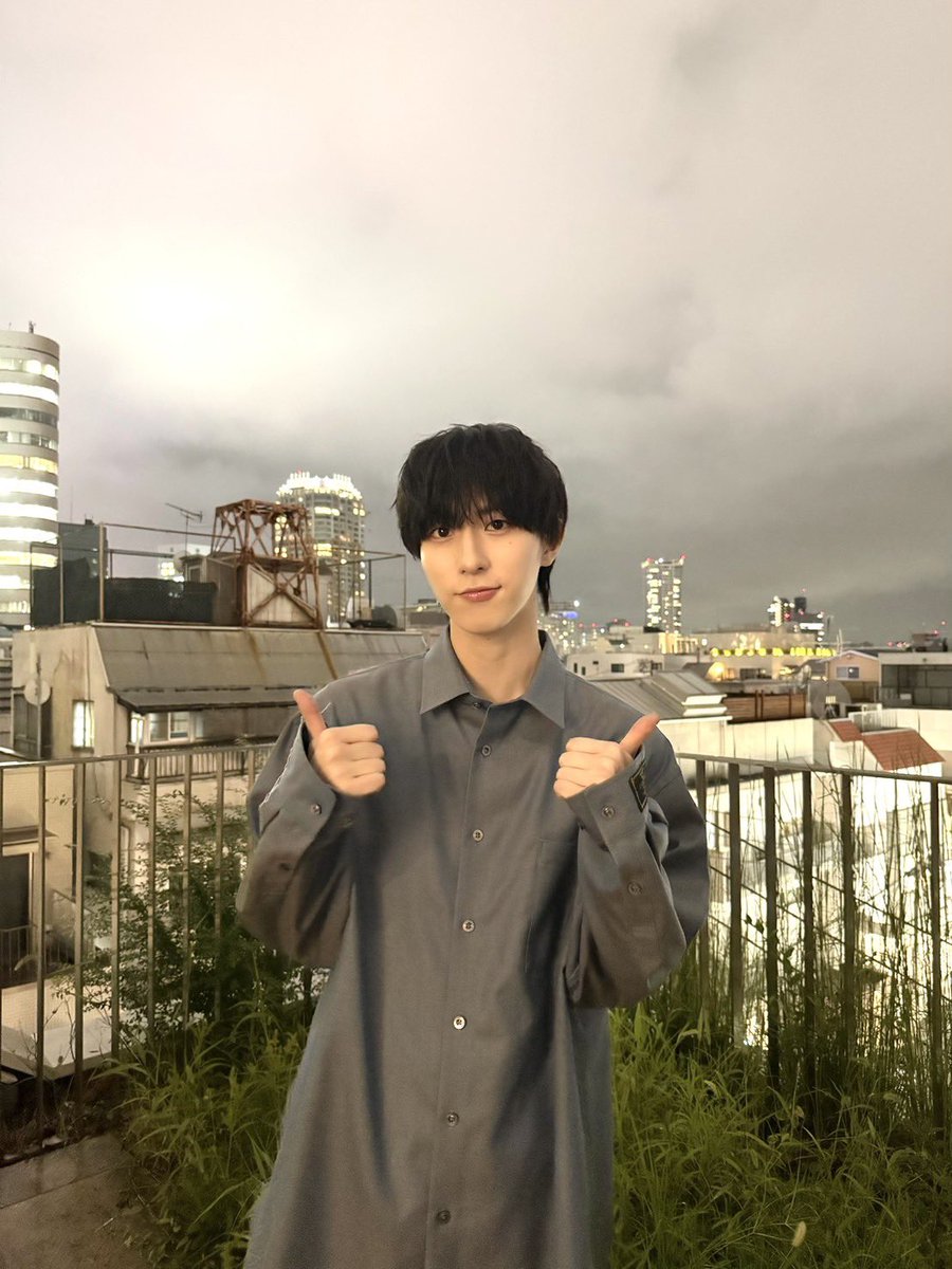 OCTPATHofficial's tweet photo. [#SHINSUKE]

今日も一日みんなお疲れ様！
ちゃんちゃん焼き作って食べてお腹いっぱい！
明日も頑張るよ〜🫧

#OCTPATH #四谷真佑 https://t.co/7jsxLm8Gg7