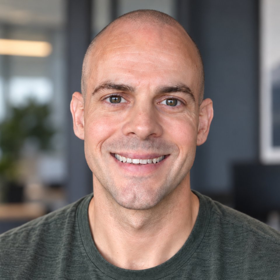 escartin's tweet photo. AI may kill us all, but we would never have to prepare for a professional headshot ever again.

1st pic is from levelsio's app in late 2023. It looks awful now, but it has served its purpose well. Especially if you don't know me irl, it's close enough that you won't be surprised if you see me in a video or on a call. 

2nd pic is from out-of-the-box ChatGPT today. It looks exactly like me, and like what a real photographer with some Photoshop would produce.
