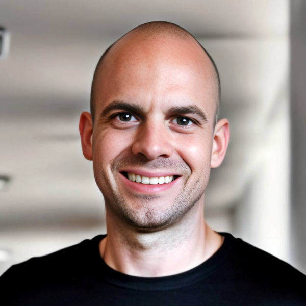 escartin's tweet photo. AI may kill us all, but we would never have to prepare for a professional headshot ever again.

1st pic is from levelsio's app in late 2023. It looks awful now, but it has served its purpose well. Especially if you don't know me irl, it's close enough that you won't be surprised if you see me in a video or on a call. 

2nd pic is from out-of-the-box ChatGPT today. It looks exactly like me, and like what a real photographer with some Photoshop would produce.