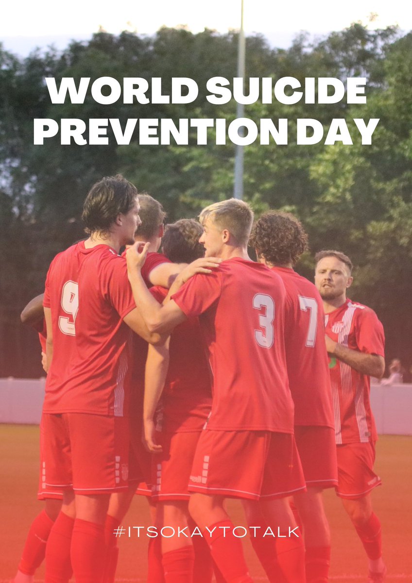 fcsthelens's tweet photo. Today is world suicide prevention day.
Every 90 minutes, somebody in the UK dies to suicide.
Please check up on a friend, give that person a hug, listen to somebody. It goes a very long way.
Samaritans: 116 123
Text SHOUT to 85258
#ITSOKAYTOTALK https://t.co/8YJ1XVgxvL