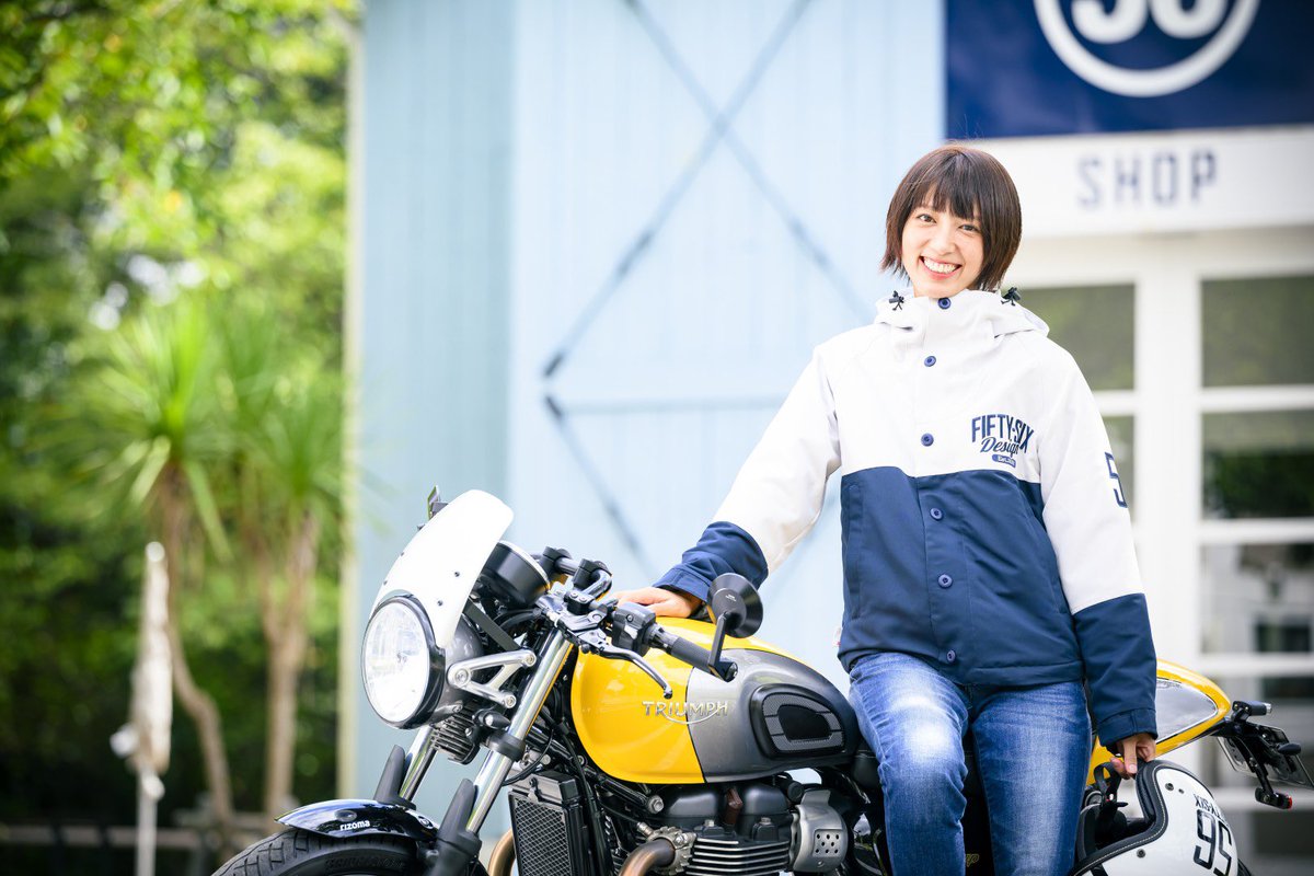 56design's tweet photo. 新作秋冬モデルのジャケットが続々入荷中!
少しずつ秋の気配を感じます。バイクで走るのが気持ちいい季節が楽しみです。
#56design
#lifewithmotorcycles
#バイクのある生活 https://t.co/7tKGkyQhnv