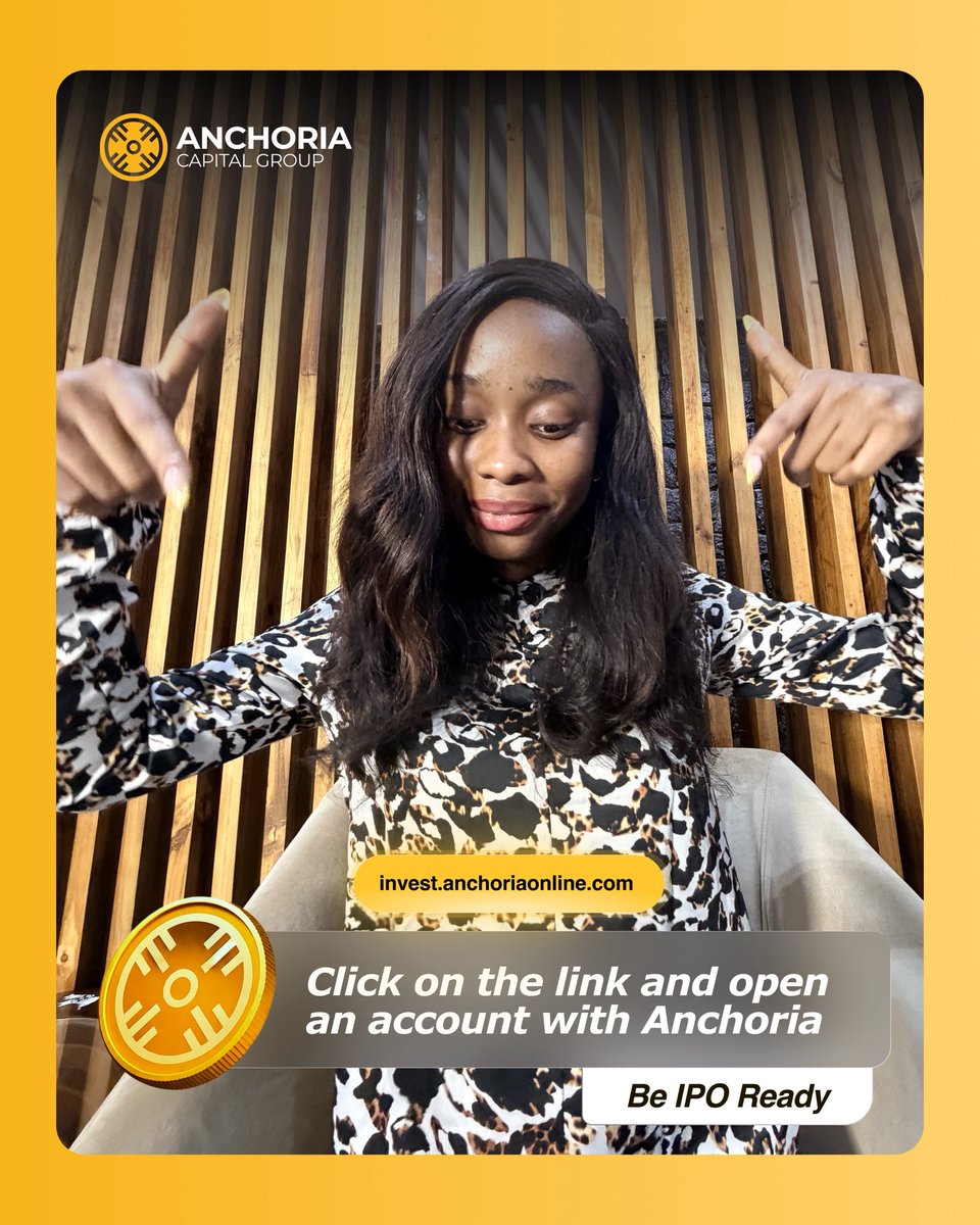 AnchoriaCapital's tweet photo. The Dangote Refinery IPO is coming to Anchoria. 

Opens 14th September.

Be IPO ready

Visit: https://t.co/llKv203wJ3 https://t.co/F8BQoQs3pq