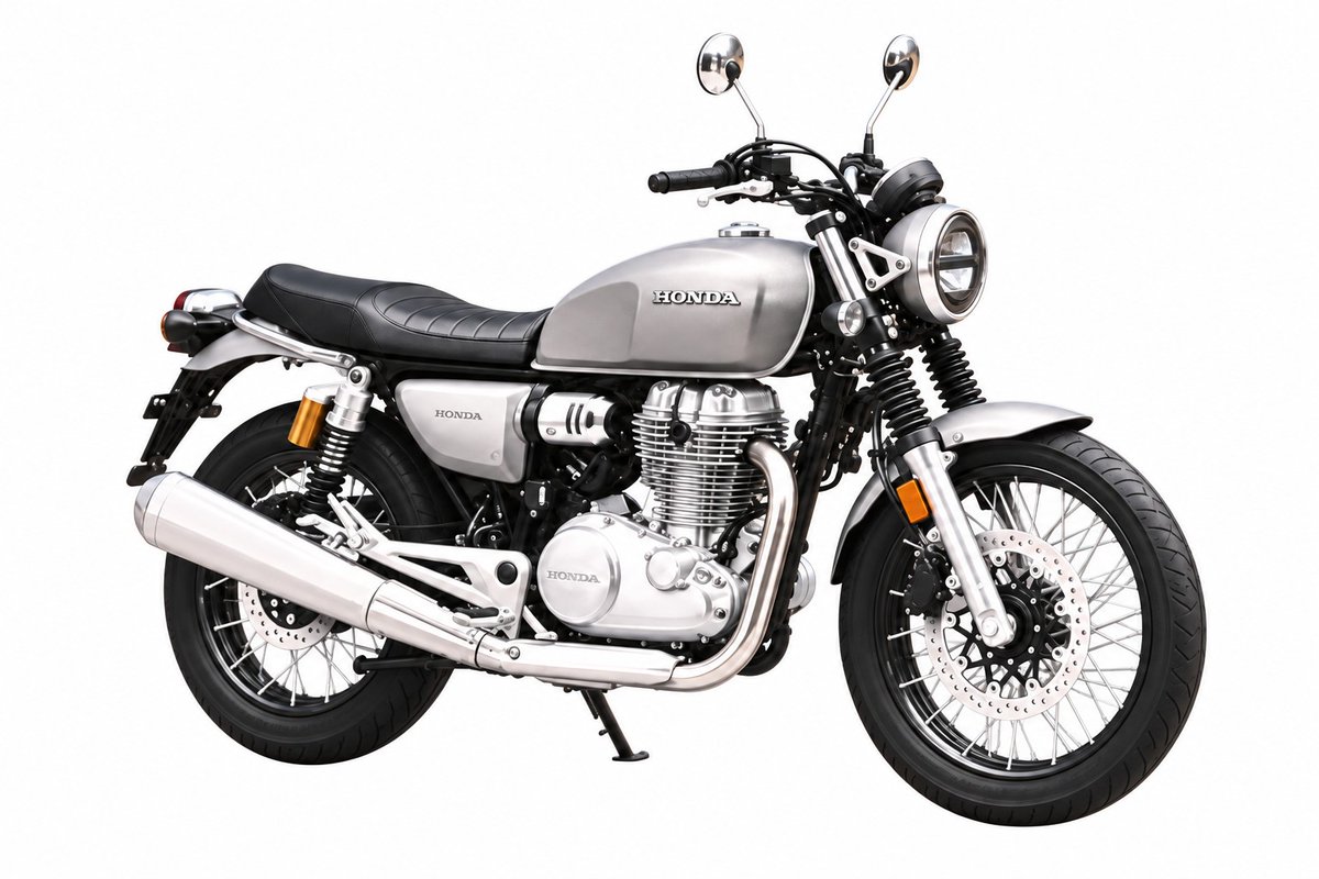 ktpwt50's tweet photo. 納車直前に限って新型の噂が出る法則。ホンダさん、GB500の日本発売まだですか。

#GB500 #BOLT https://t.co/vJX70GH8cH