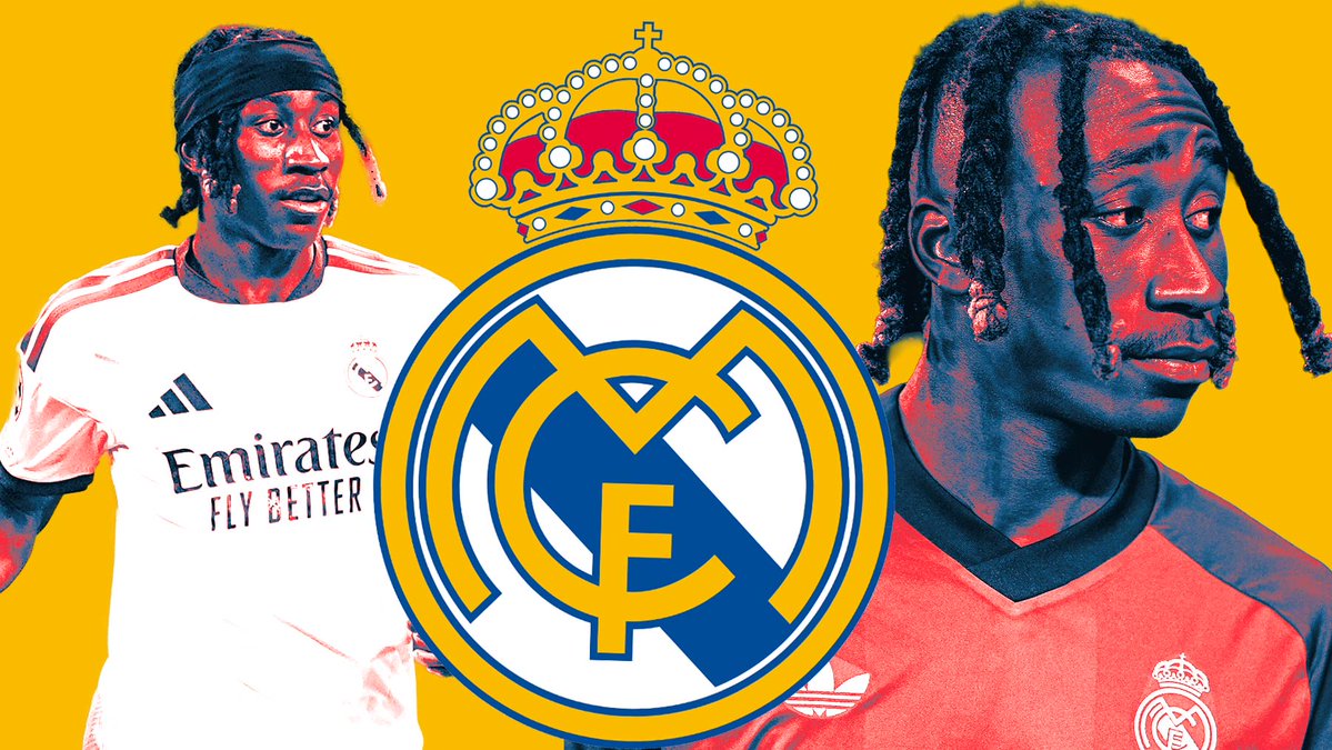 SrNaninho's tweet photo. 🚨💣 #OKDIARIO 🇪🇸
Yan Diomande se esperaba jugar más minutos en este inicio de temporada, pero desde el Real Madrid le piden calma, porque quiere protegerle y evitar que soporte una presión excesiva con solamente 19 años.
(@IvanMartinCu) https://t.co/TM0YZ8zwDg