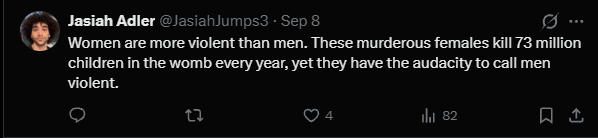 cunninweecanine's tweet photo. trans women are more supportive of our right for abortion than you are, so ill happily side with them https://t.co/owitV29Aee