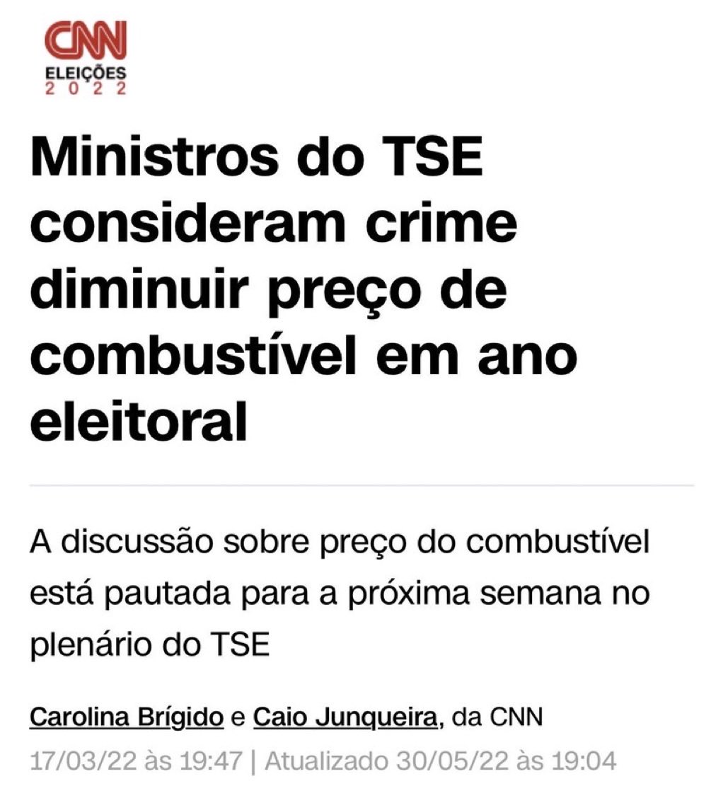 leiatheinvestor's tweet photo. Ainda é crime? https://t.co/2TjLEy0Rud