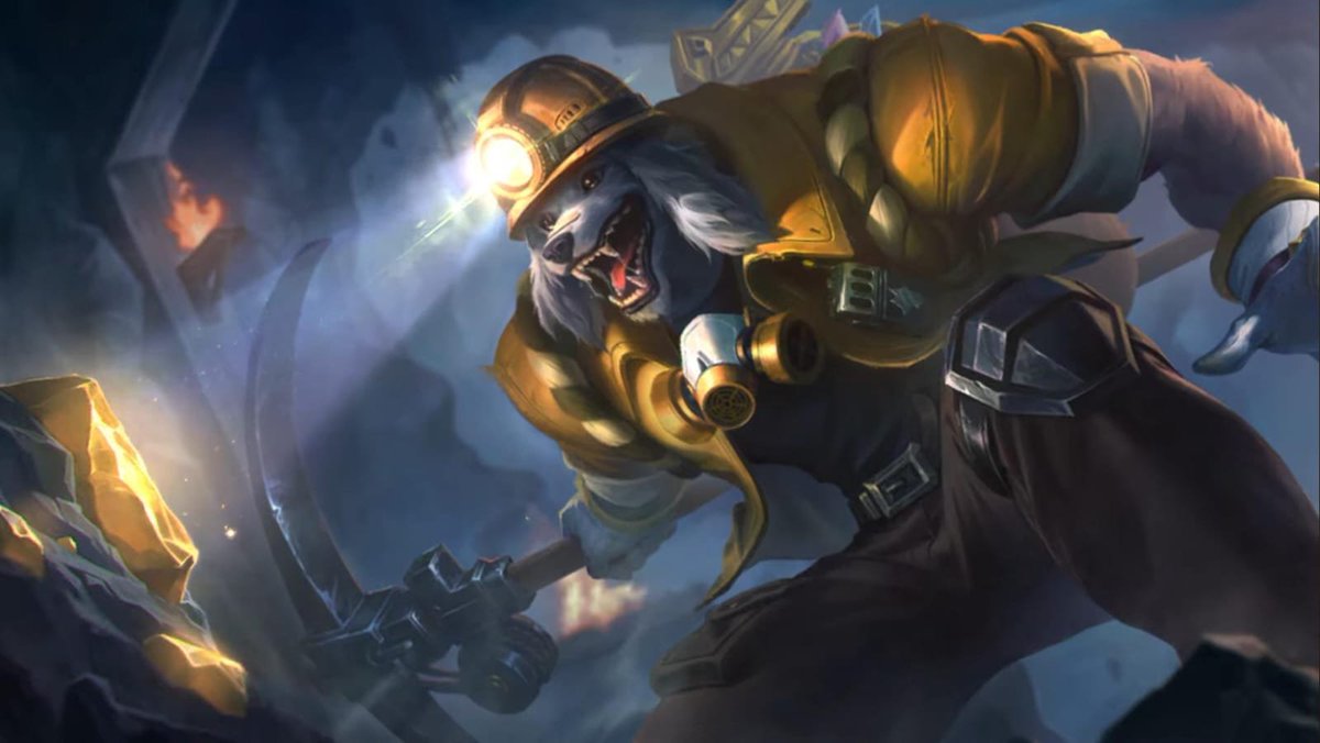 ArenaXWiccano's tweet photo. 🚨NASUS MINERADOR PODEROSO!

Nova skin para NASUS! O que acharam? https://t.co/UTK9XdzatH