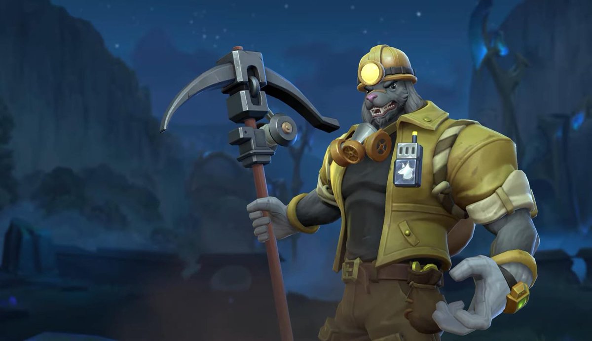 ArenaXWiccano's tweet photo. 🚨NASUS MINERADOR PODEROSO!

Nova skin para NASUS! O que acharam? https://t.co/UTK9XdzatH