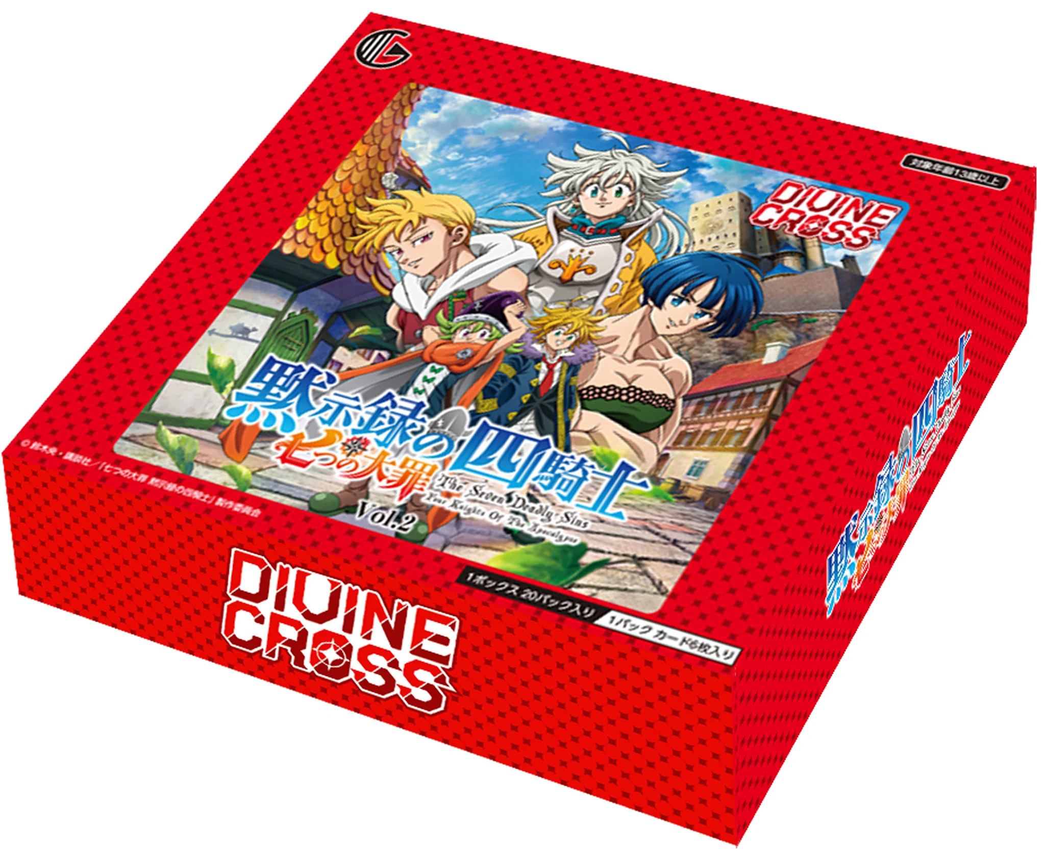 DIVINECROSS公式 (@divinecross_tcg) / X