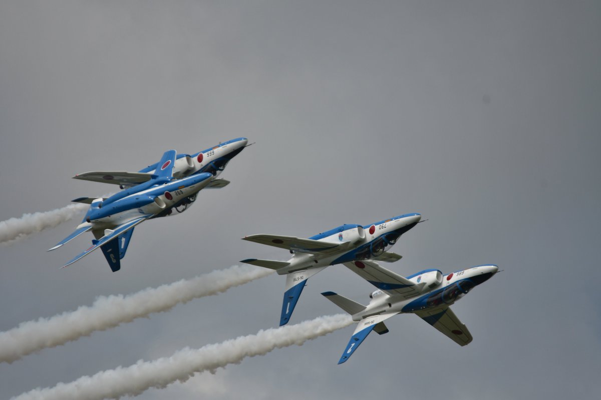 noahko513's tweet photo. 今日のブルーインパルス🐬
フィールドアクロ
公式2ndは
6機4区分✌️
空気も澄んで
基地活にはいい季節になってきました😌

#松島基地
#ブルーインパルス https://t.co/nSc82TpKZo