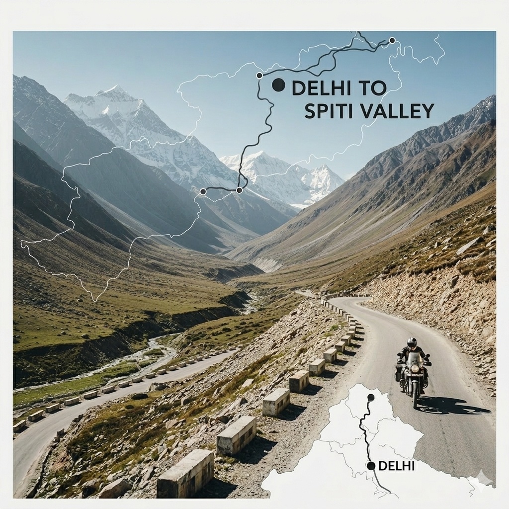 JamieStryj11's tweet photo. Travel from Delhi to Spiti Valley on a budget and soak in breathtaking Himalayan views. Plan your adventure now. https://t.co/siMPUsgtg6