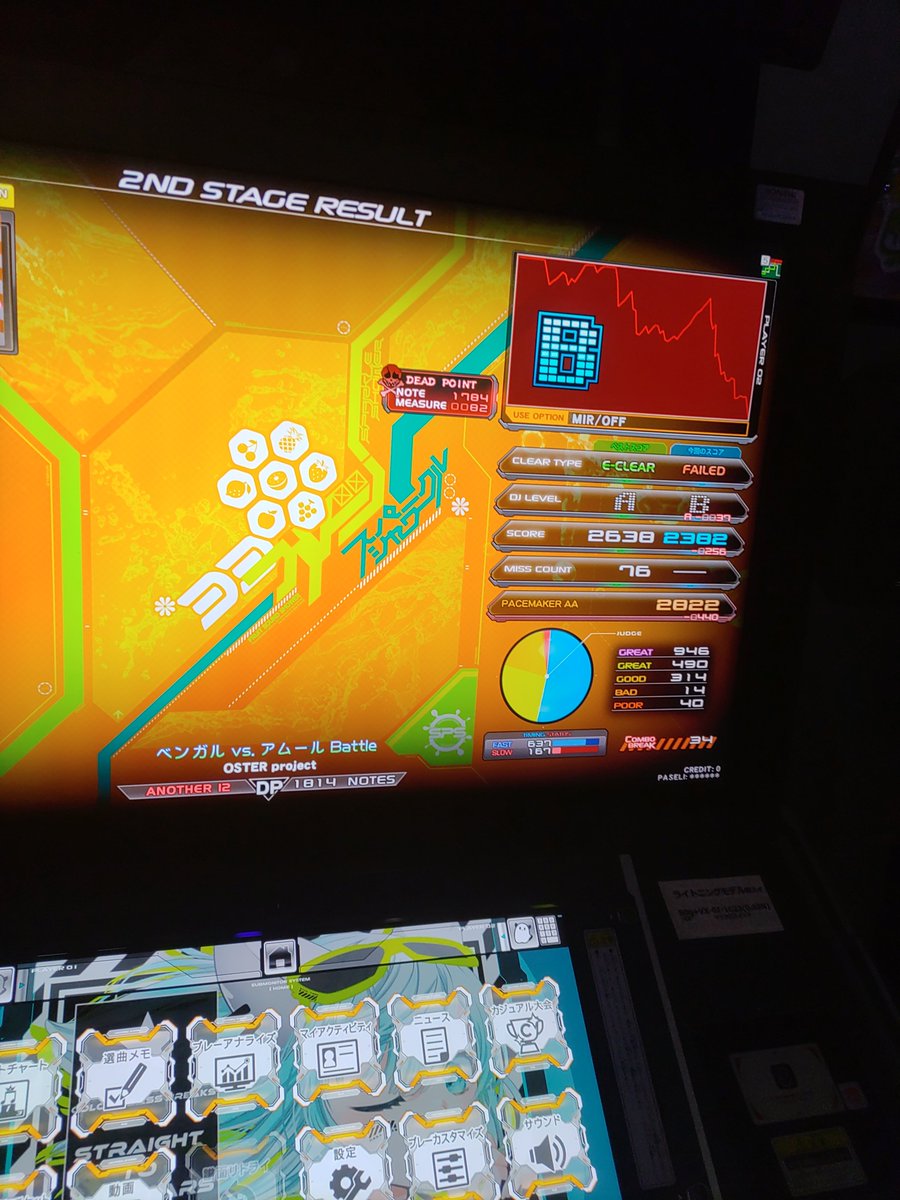 nanospeed4500's tweet photo. 最後までいけてるの草 https://t.co/OTG6aNV4g2