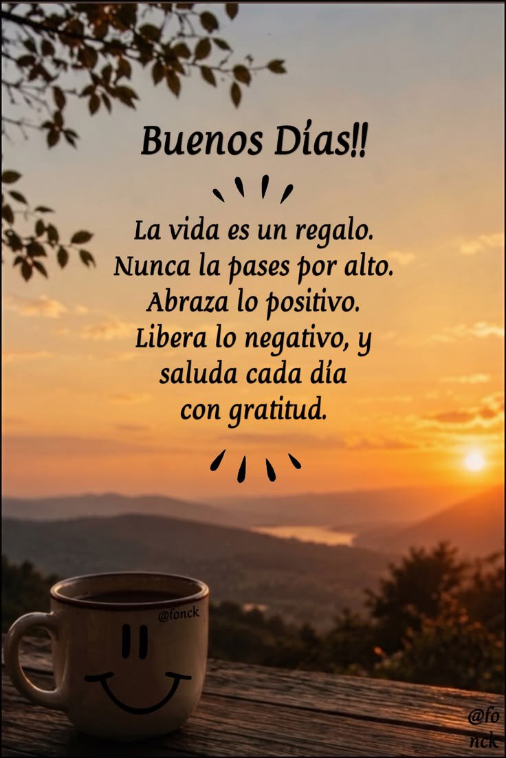 eltarotista56's tweet photo. Buenos días. Que tu dia esté guiado por la bendición de Dios y que transcurra de manera positiva. Feliz Jueves.

#BuenosDias #FelizJueves https://t.co/qaZNO54B2Q