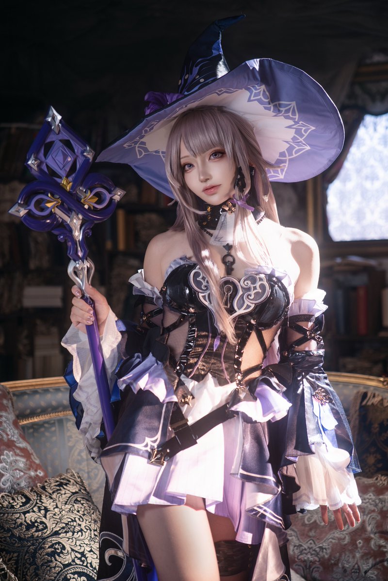 nyam_nyamGo's tweet photo. *cosplay   コスプレ           
【崩壊スターレイル ︎︎⟡ マダム・ヘルタ】

photo▶︎(@dw_nkmr)  
#TheHerta https://t.co/du1aVmMvOd