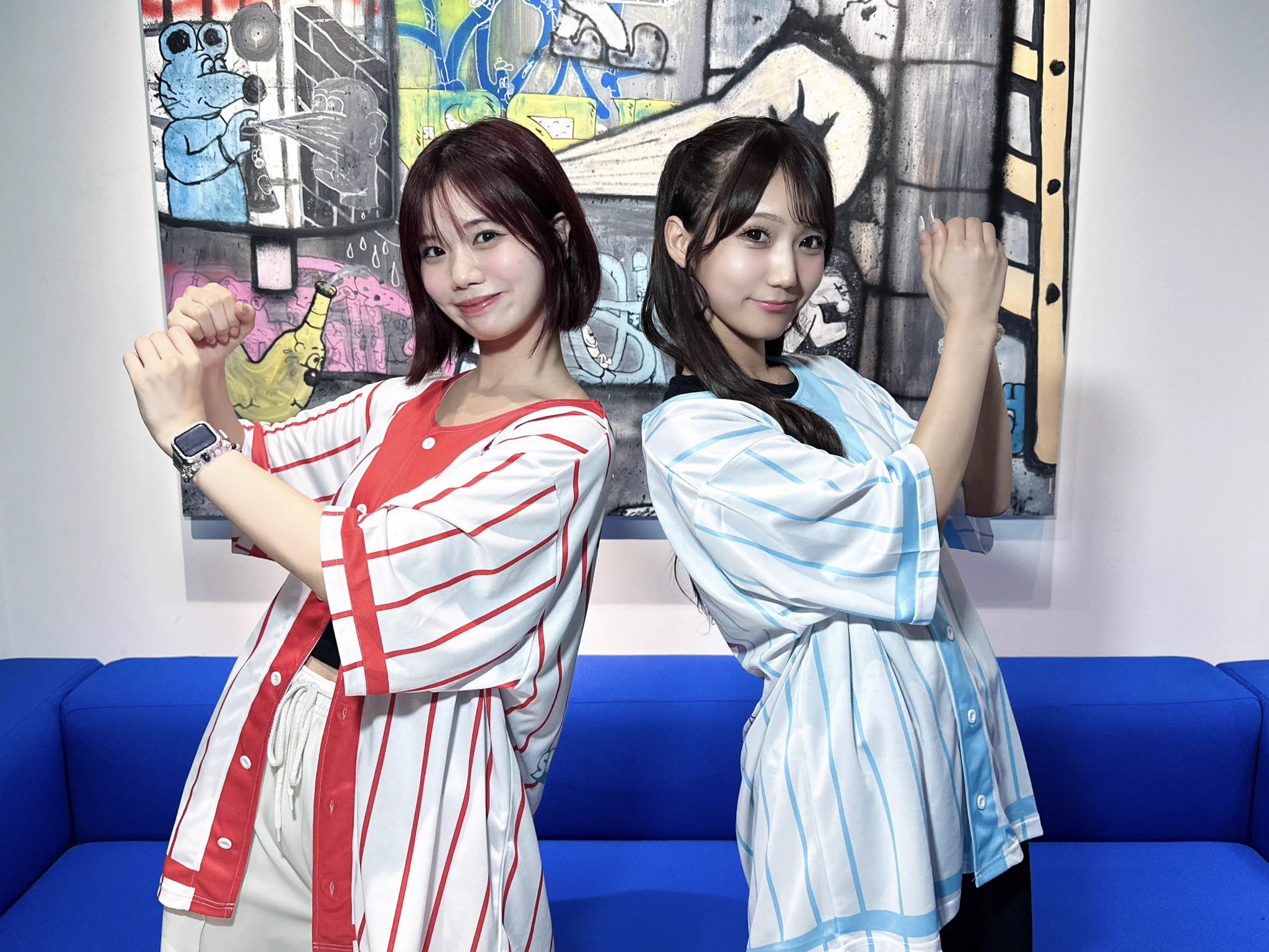 るみページ　野球Ver. SUPER☆GiRLS (スパガ) on X: 
