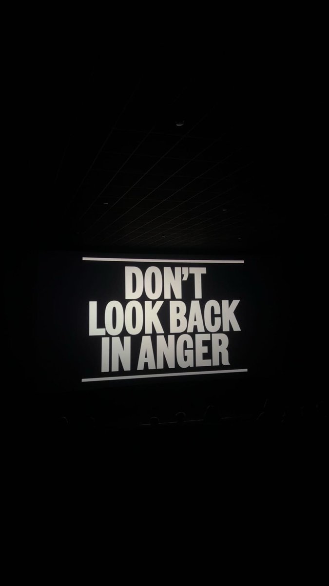 24Lexier's tweet photo. unreal documentary and a surreal feeling seeing myself end up on that screen, what a magical night it was reliving some of the best memories🎸 @liamgallagher @NoelGallagher @oasis https://t.co/eeCAqdr72U