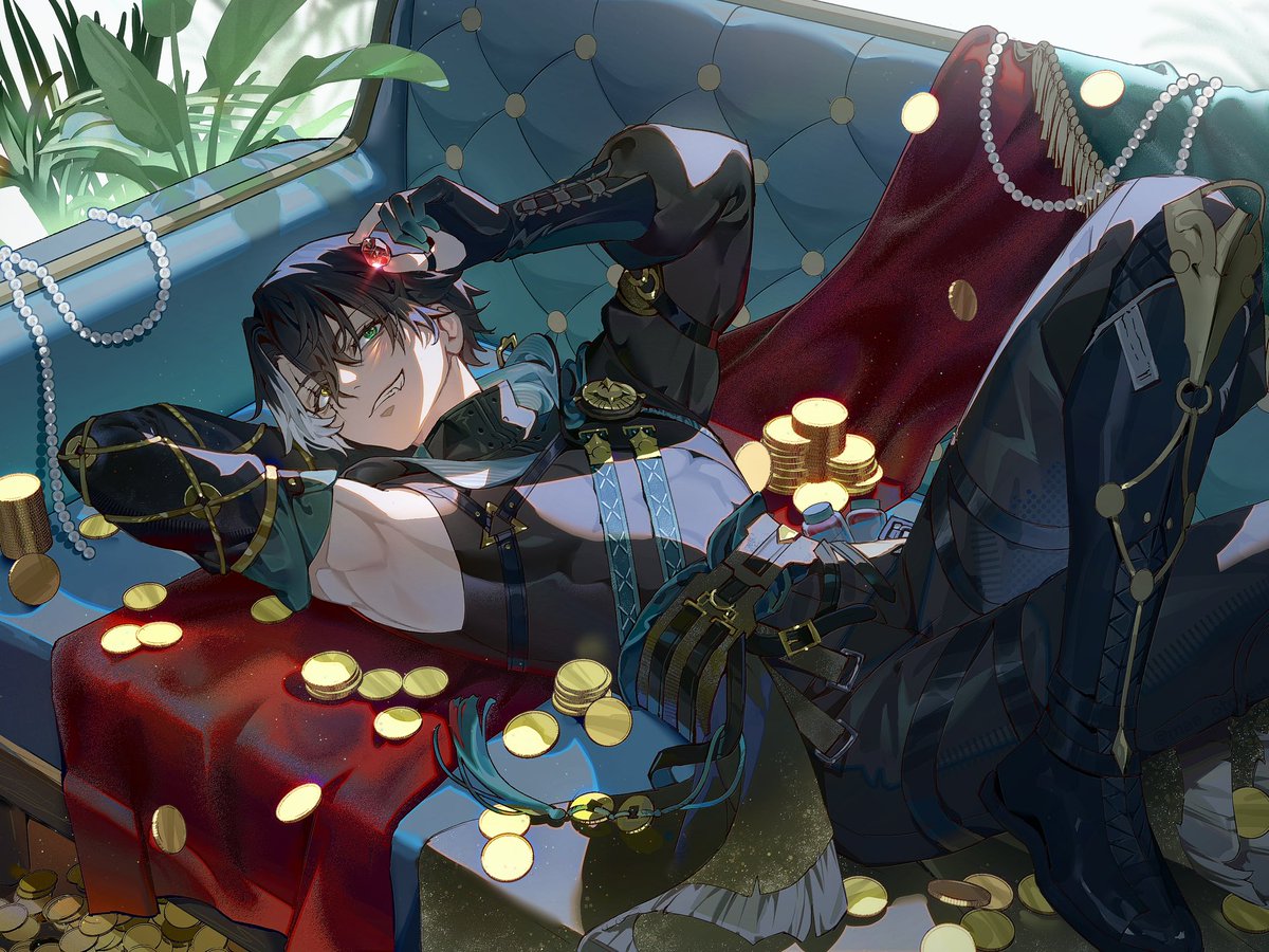mae_otokeshi's tweet photo. #鳴潮 #WuWaFanart
景燃✨ https://t.co/TXmGmF2HMh