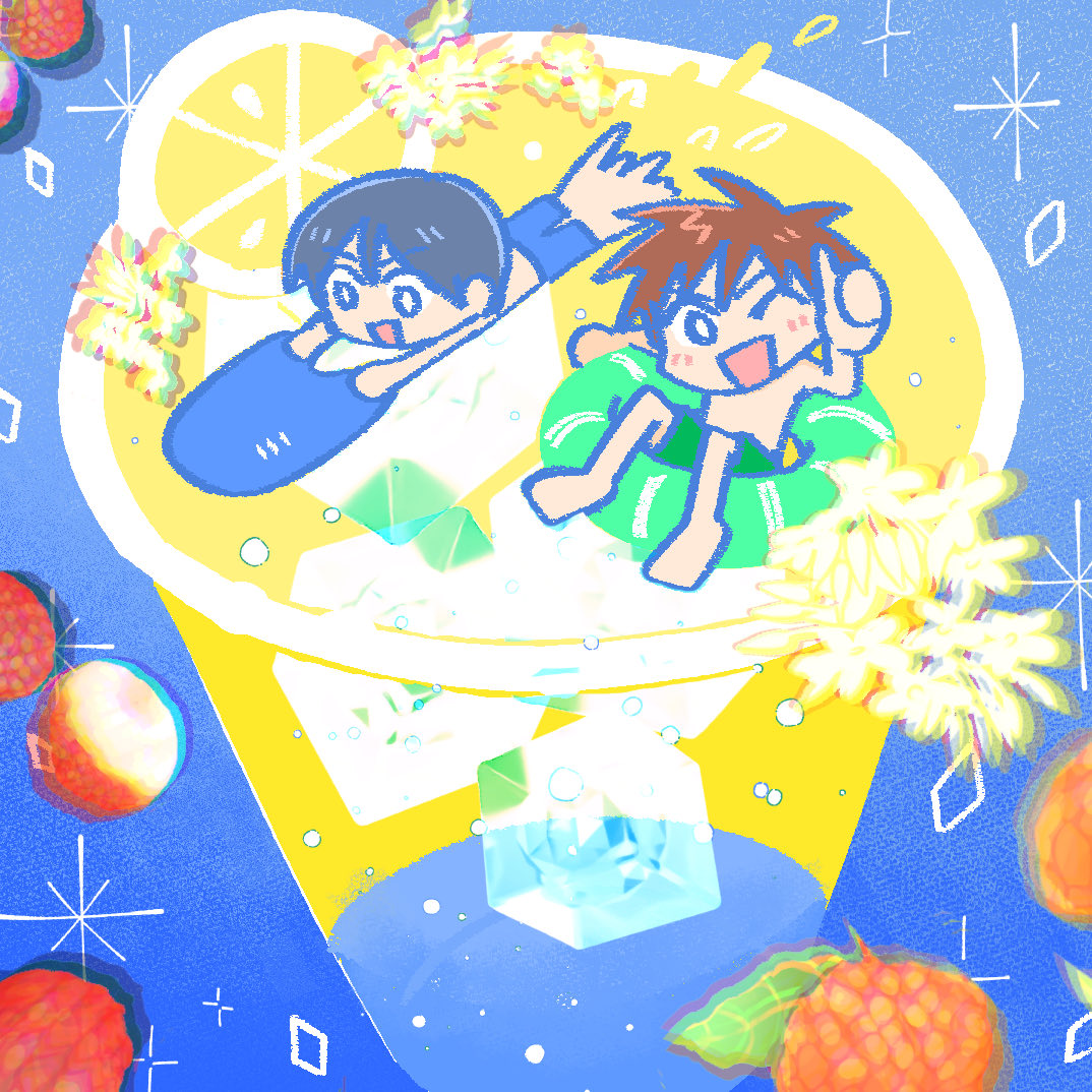 jkmeeco's tweet photo. めでたい日なので記念の絵です https://t.co/YXtjEmkzg4