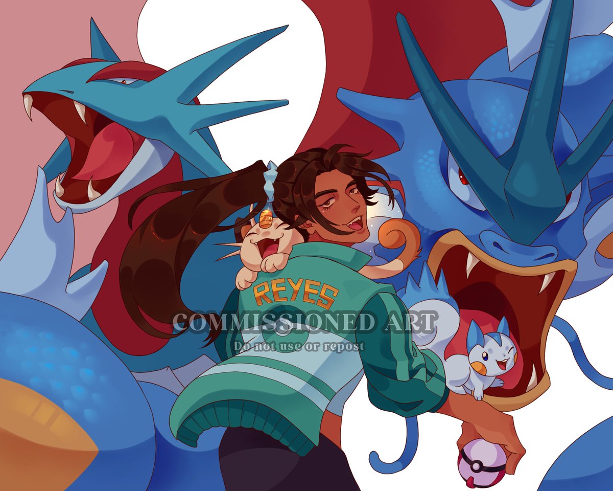 _shllbl1's tweet photo. Another trainer oc comm for @/sochitos https://t.co/B0gyy6roql