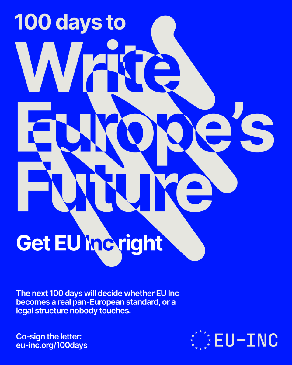 vojtech's tweet photo. 40+ unicorn founders and Europe's leading investors are writing to Europe's policymakers today, urging them to get EU–INC right! @euinc_petition https://t.co/DTxmc4xKR4