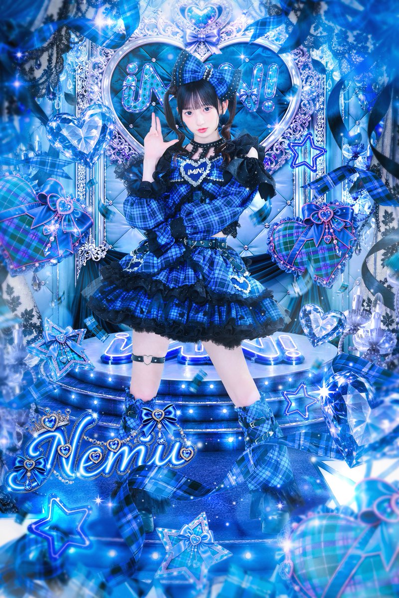 9_2x3i's tweet photo. RT @iMiN_official: 【メンバー公開】
♡ 和泉ねむ　@iMiN__nemu 
♡担当カラー　青色
♡ ねむけざましのねむの歌！

「みんな！やっと会えたね💤」

#iMiN https://t.co/zNDwEEUG1m