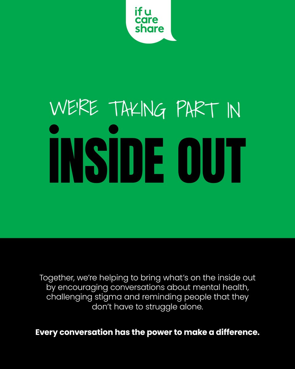 SouthShieldsFC's tweet photo. We are supporting If U Care Share Foundation’s InsideOut campaign to spark conversations on mental health and show how important it is to get what is on the inside out.

Read more here: https://t.co/z8wWxkfNBt

#AskMeWhy #GoInsideOut https://t.co/BGHt9fq9VL