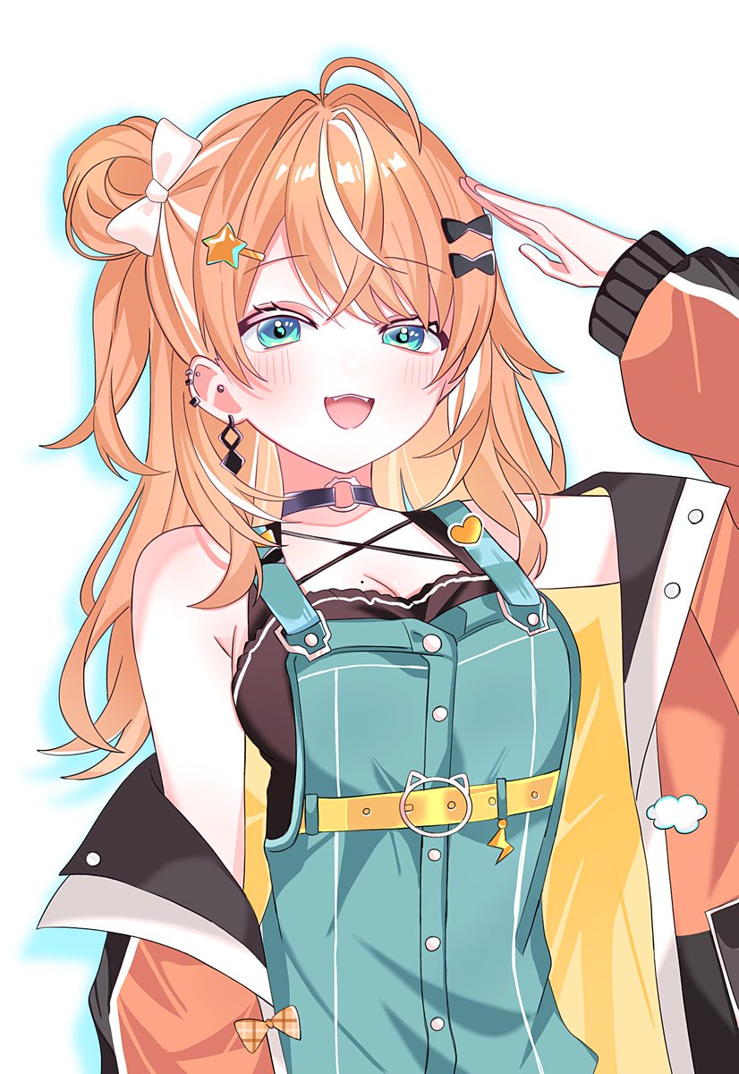 nekosui_o0's tweet photo. オタクギャル🧡
#絵画らしぃ https://t.co/voyzNuYNrn