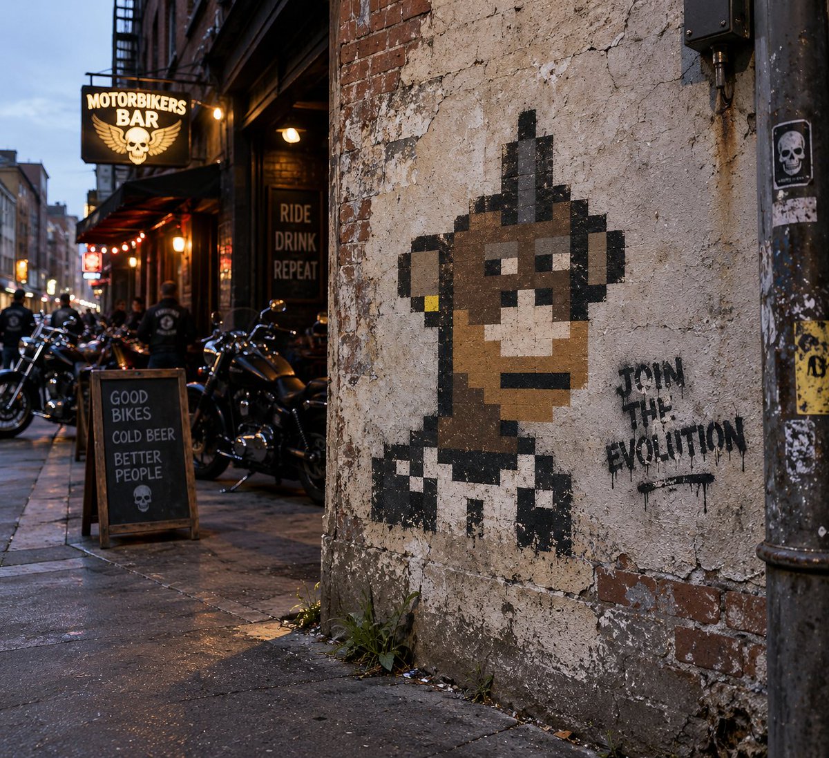 itsajoak's tweet photo. Spread the Word... #JoinTheEvolution https://t.co/9Zjb8GG5AN
