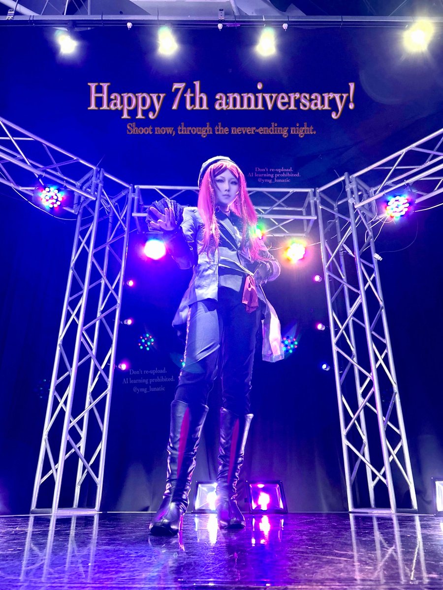 ymg_lunatic's tweet photo. ※cos 7周年おめでとうございます💎
 #blst_cos  #ブラスタ_cos https://t.co/R1Px1QsBlZ