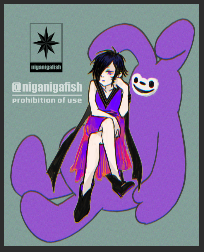 niganigafish's tweet photo. 沼地の魔女レプリカとB https://t.co/OUOeJ9BLhH