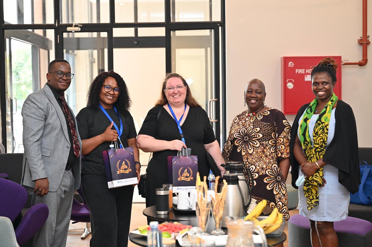 KabojjaSchool's tweet photo. Delighted to welcome our facilitators for the Cambridge Early Years PD Training, hosted at KIS, 11-13th Sept 2026.

Warm welcome to @KerryMcArthur8 (Cambridge Early Years Expert) &amp; Zandile Zulu (Training Manager, Sub-Saharan Africa).

Delegates arrive tomorrow!
#ProudToBeKIS https://t.co/XThxneKIw7