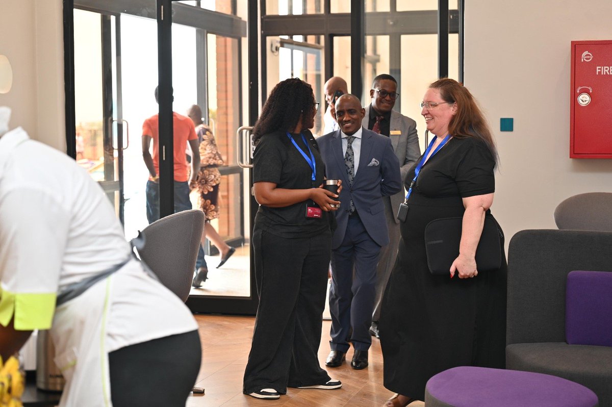 KabojjaSchool's tweet photo. Delighted to welcome our facilitators for the Cambridge Early Years PD Training, hosted at KIS, 11-13th Sept 2026.

Warm welcome to @KerryMcArthur8 (Cambridge Early Years Expert) &amp; Zandile Zulu (Training Manager, Sub-Saharan Africa).

Delegates arrive tomorrow!
#ProudToBeKIS https://t.co/XThxneKIw7
