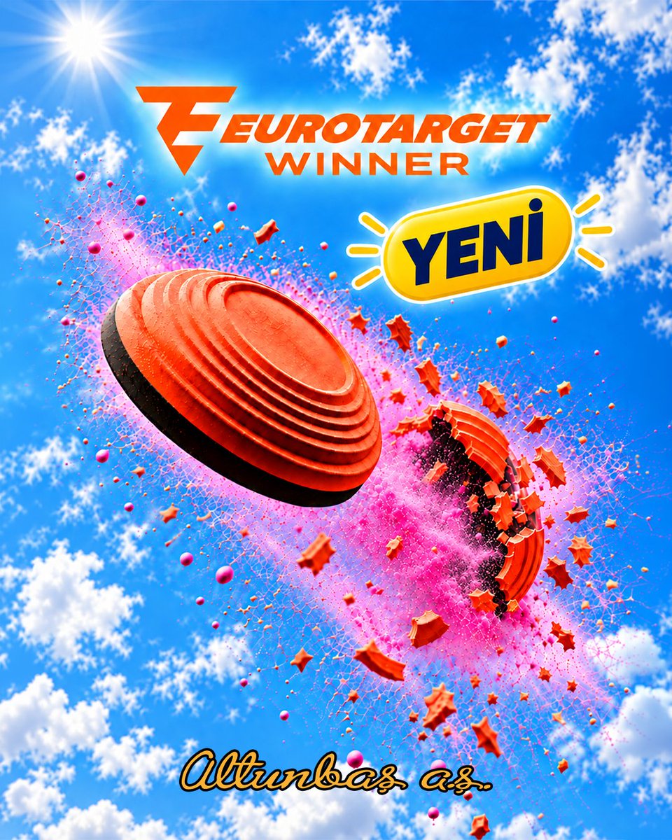 Altunbas_As's tweet photo. EUROTARGET Sagittario Winner Orange trap/skeet plakalar. Olimpik ve spor atış için uygun 110 mm plaka, 150'lik kutu. Turuncu rengiyle havada net görünür, darbe anında bıraktığı canlı renk bulutuyla isabet tartışmasız.

Stok Kodu: 460.ESAG2000AO

#eurotarget #altunbasas https://t.co/b05xeuobCl